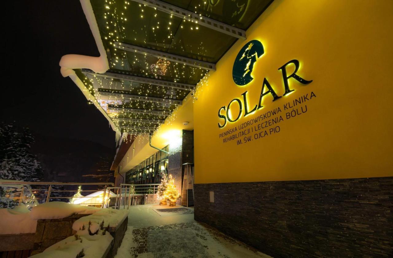 Hotel Solar Szczawnica Exterior foto